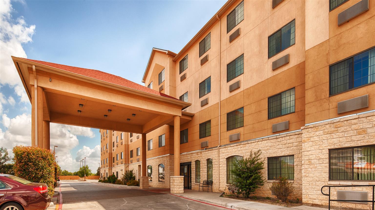 Best Western Windsor Pointe Hotel & Suites-At&T Center San Antonio Extérieur photo